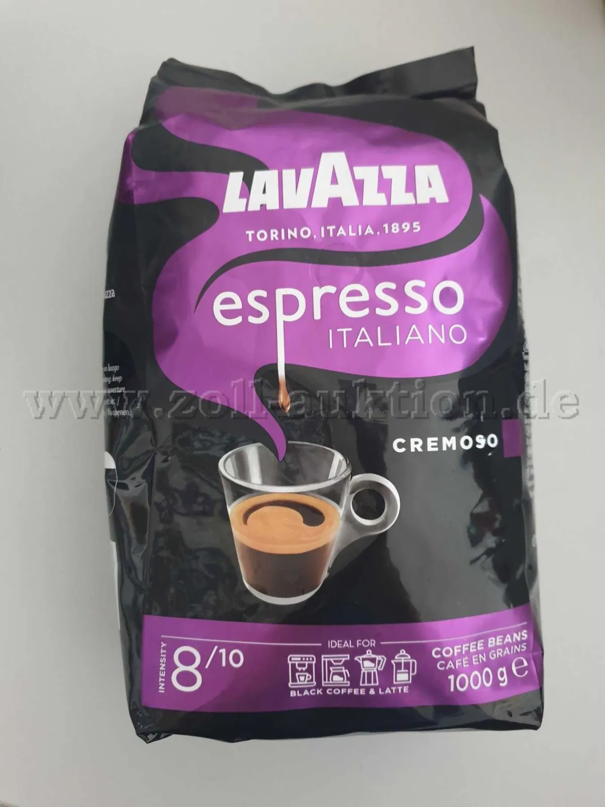 6 LAVAZZA, Espresso Italiano, Cremoso, Torino, Italia, 1895