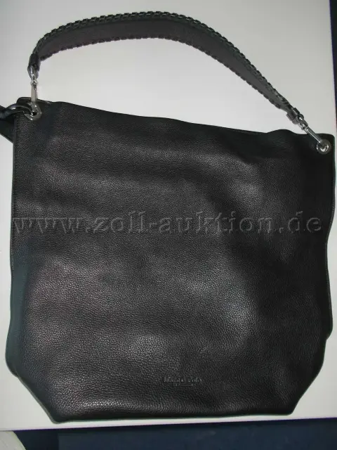 1 Beutel-/ Schultertasche Tasche schwarz von Marco Polo