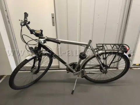 1 herenfiets DIAMANT, zonder zadel, 24 versnellingen, 26 inch