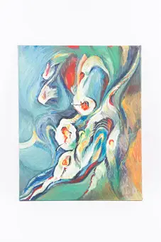 JOHANNA SITTERLE. Painting, 'Gestaltwandel'.