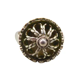 835 zilveren ring.