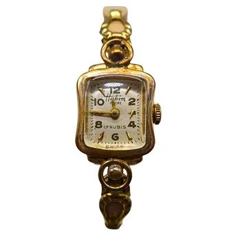 Orologio da polso da donna Hakim Ancre 17 Rubis.