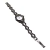 Majestic ladies' wristwatch in 925 sterling silver.