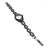 Majestic damespolshorloge van 925 sterling zilver.