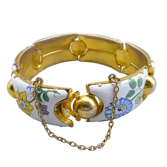 Bracciale con design floreale