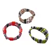 Set van 3 armbanden met magnetische schakels.
