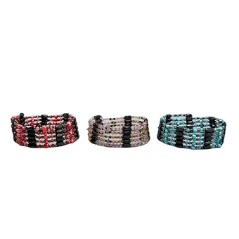 DREI MAGNETKETTEN/ARMBÄNDER.