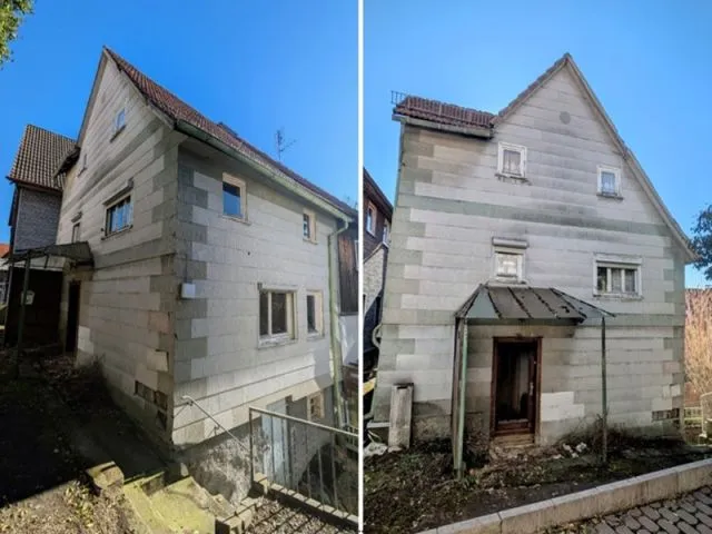 Maison individuelle vacante dans le centre historique de Rabenau - Londorf en Hesse