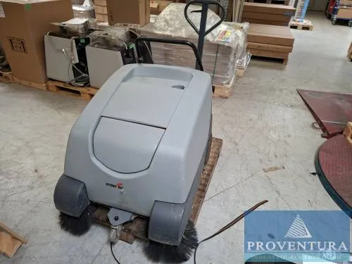 Electric walk-behind sweeper-vacuum 900E Basic