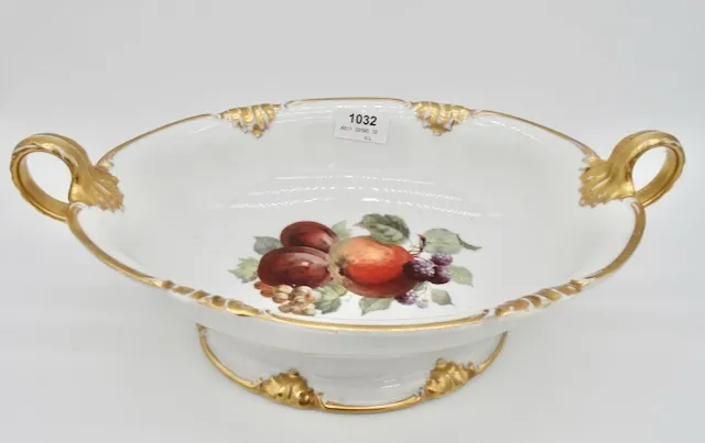 1 fruit bowl Krautheim