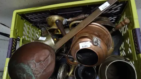 1 lot of boilers and others