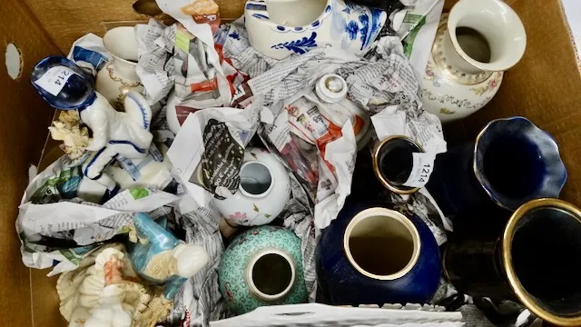 1 lot of porcelain