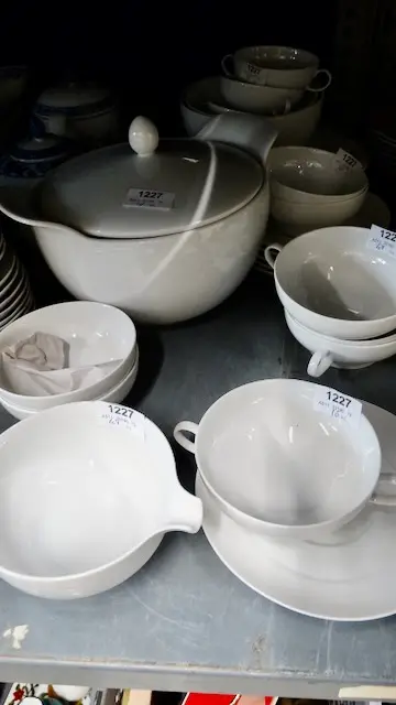 1 tea set "Thomas"