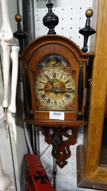 1 wall clock