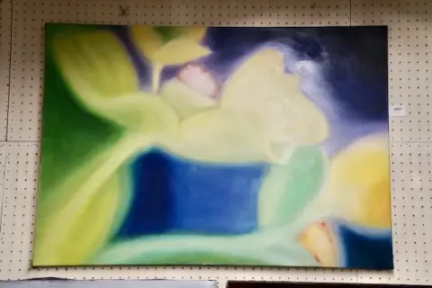 1 flower painting