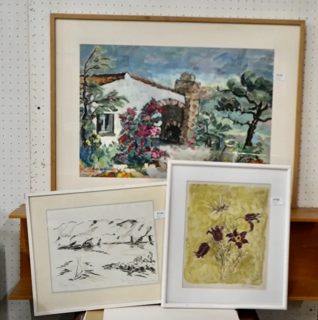 3 paintings