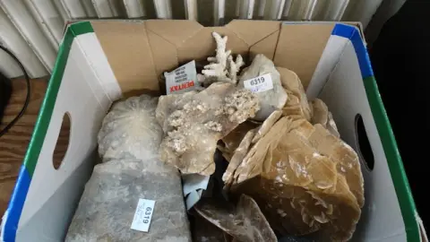 1 partia minerałów
