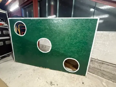 Mur de tir