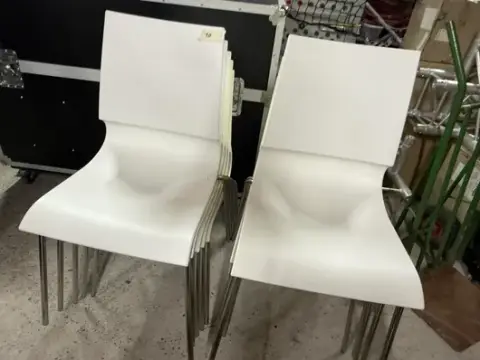 10 chaises design Maxdesign Ricciolina