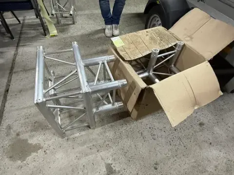 Alutruss Quadlock 6082
