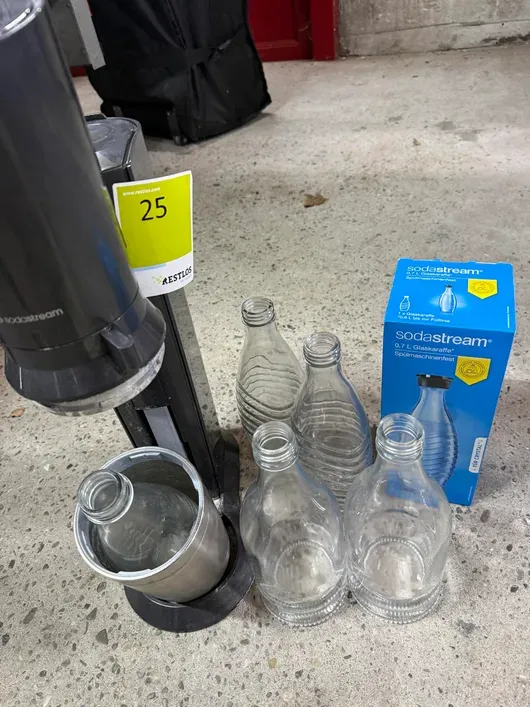 Sodastream watercarbonator