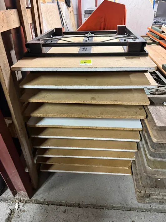 11x folding tables