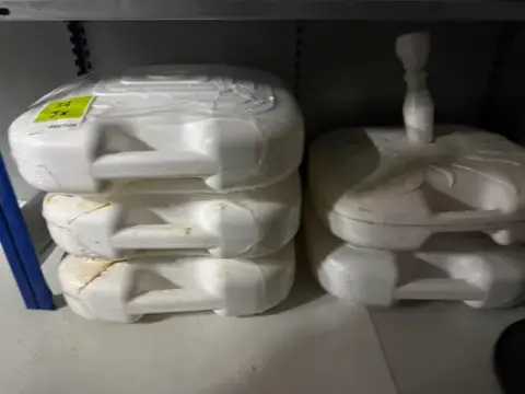 5x parasol bases