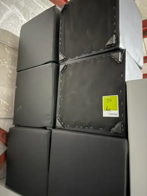 6x cubes d'assise
