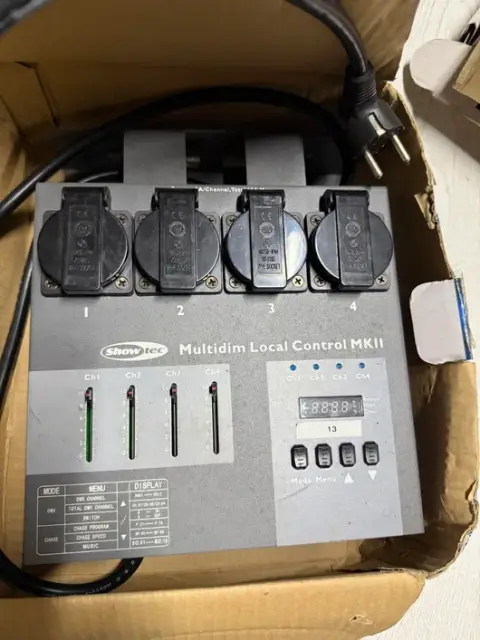 Showtec Multidim Local Control MKII