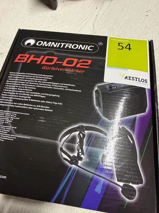 Omnitronic BHD-02
