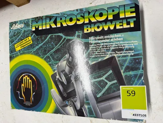 Experimentální sada mikroskopie Biowelt Schuco