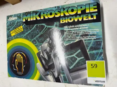 Набор для экспериментов по микроскопии Biowelt Schuco