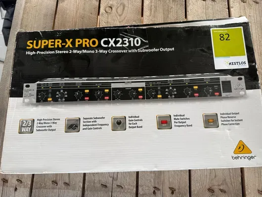Behringer Super-X Pro CX2310