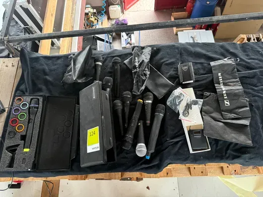 Microphones et systèmes radio
