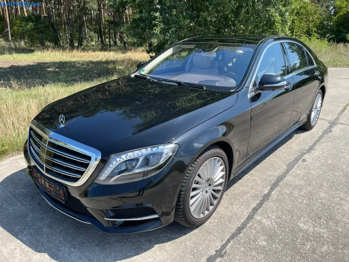 Pkw Mercedes-Benz S600 Limousine