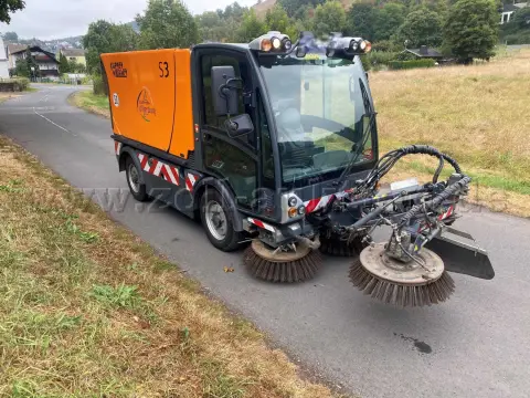 1 balayeuse aspirante Küpper und Weisser S3
