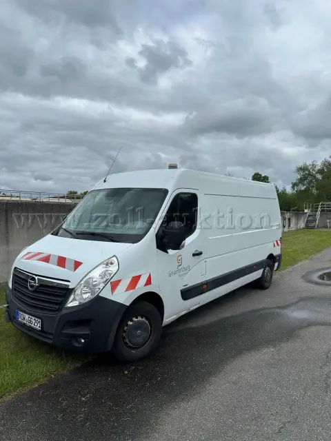 1 Opel Movano B fourgon/combi 02/10- / Movano