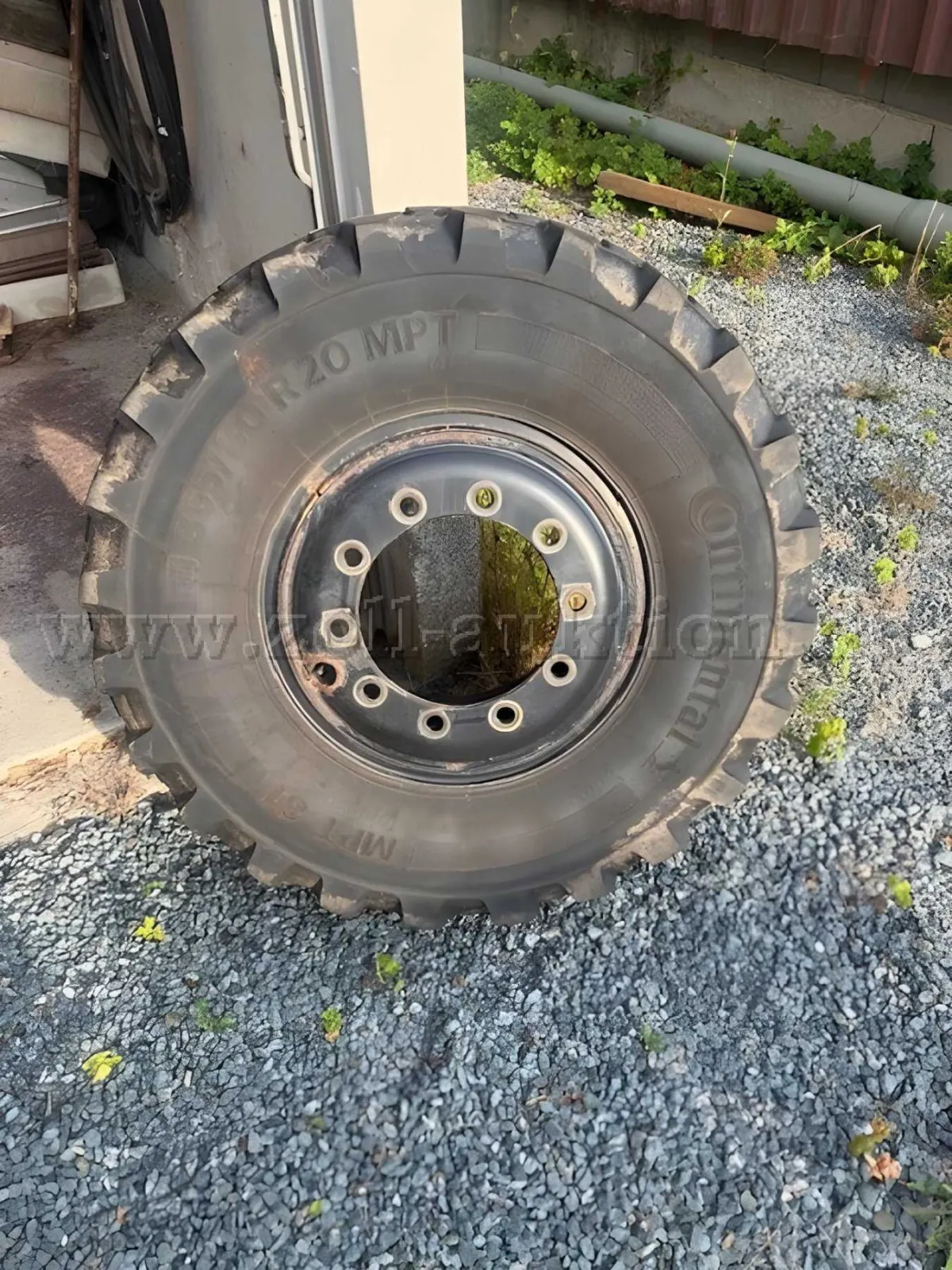 1 комплект колёс для Unimog 400