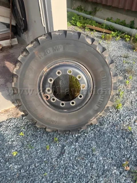 1 комплект колёс для Unimog 400