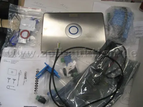 4 Franke Aquatimer A3000 open elektronic WC -elektronische Spülkastensteuerung