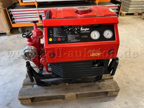 1 kannettava pumppu Ziegler TS 8/8