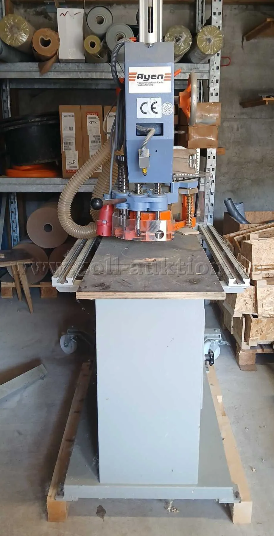1 Astlochbohrmaschine AYEN ABMH 66 - 2012