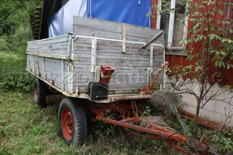 1 Disselkipper aanhangwagen fabrikant onbekend 3300 kg, bouwjaar 1970
