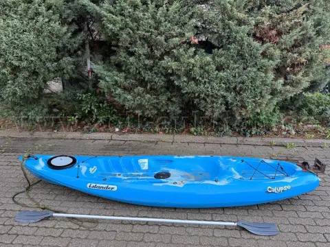 1 kajak Islander Calypso včetně pádla