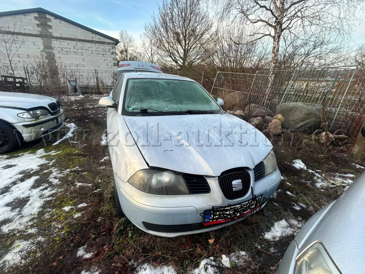 1 Seat Cordoba s ključem
