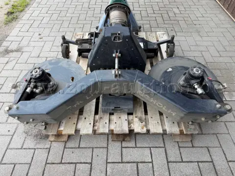1 veegunit voor Egholm CityRanger 3070 + veeggoedcontainer en transportwagen