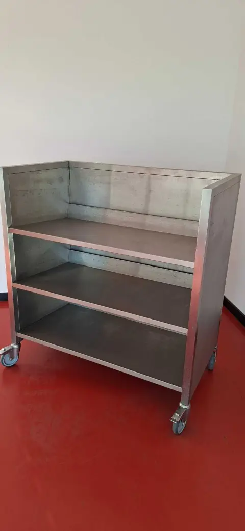 1 vozík na nápoje pro velké kuchyně od Scholl