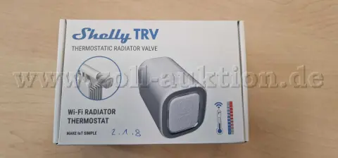 30 термостатов радиатора Shelly TRV WI-FI