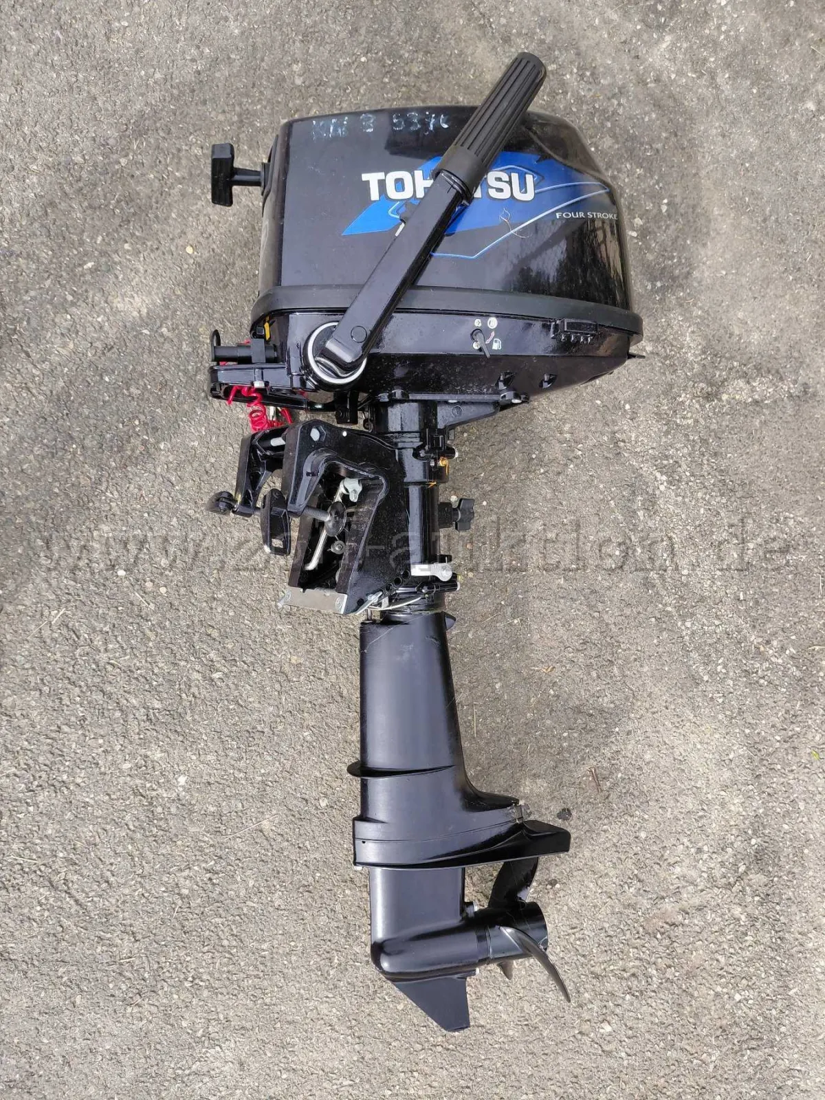 1 buitenboordmotor TOHATSU MFS