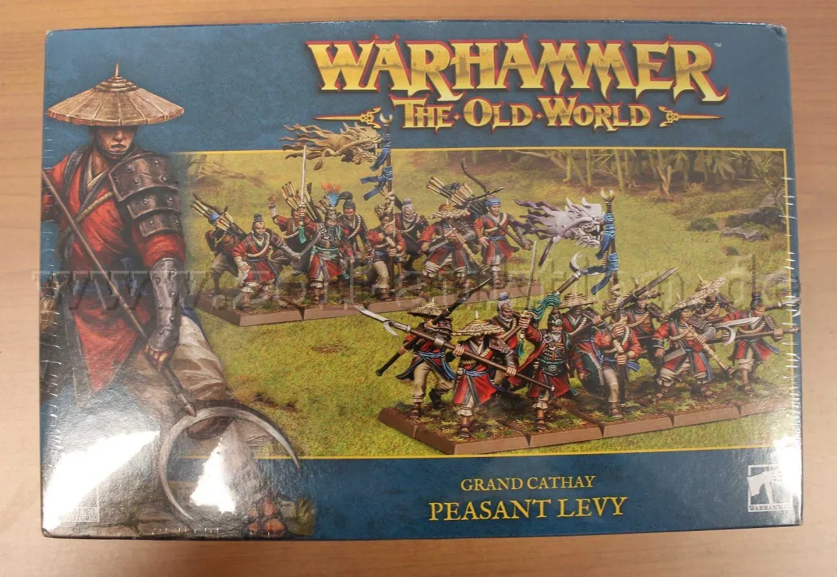 1 WARHAMMER 40 000 The Old World GRAND CATHAY PEASANT LEVY
